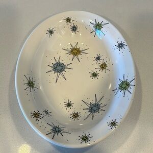 Franciscan (inspired) serving bowl